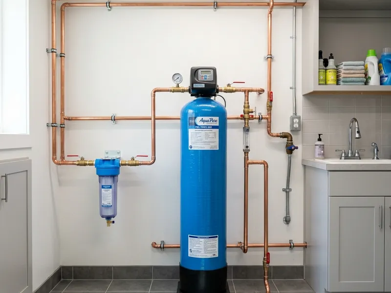 Water Filtration Systems Plumber in Blue Springs, AL